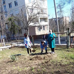 Noi creem un mediu curat pentru a avea o viață sănătoasă