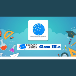 Clasa III-a, Biblioteca digitală „Educație online”