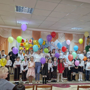 Concursul de interpretare vocală ,,Ploaia de stele’’